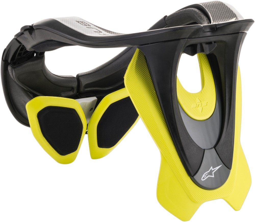 Alpinestars BNS Tech 2 Bionic Neck Support Brace Black/Yellow