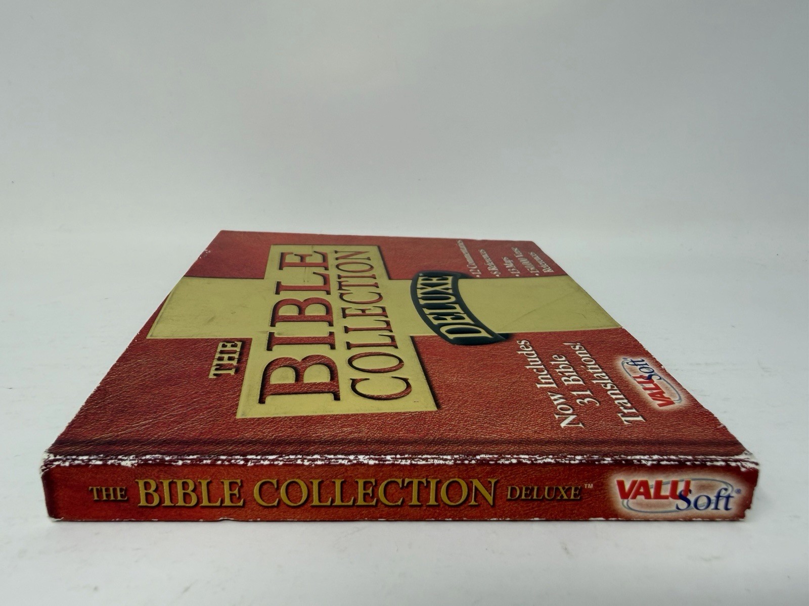ValuSoft The Bible Collection Deluxe Special Edition PC CD-ROM Windows