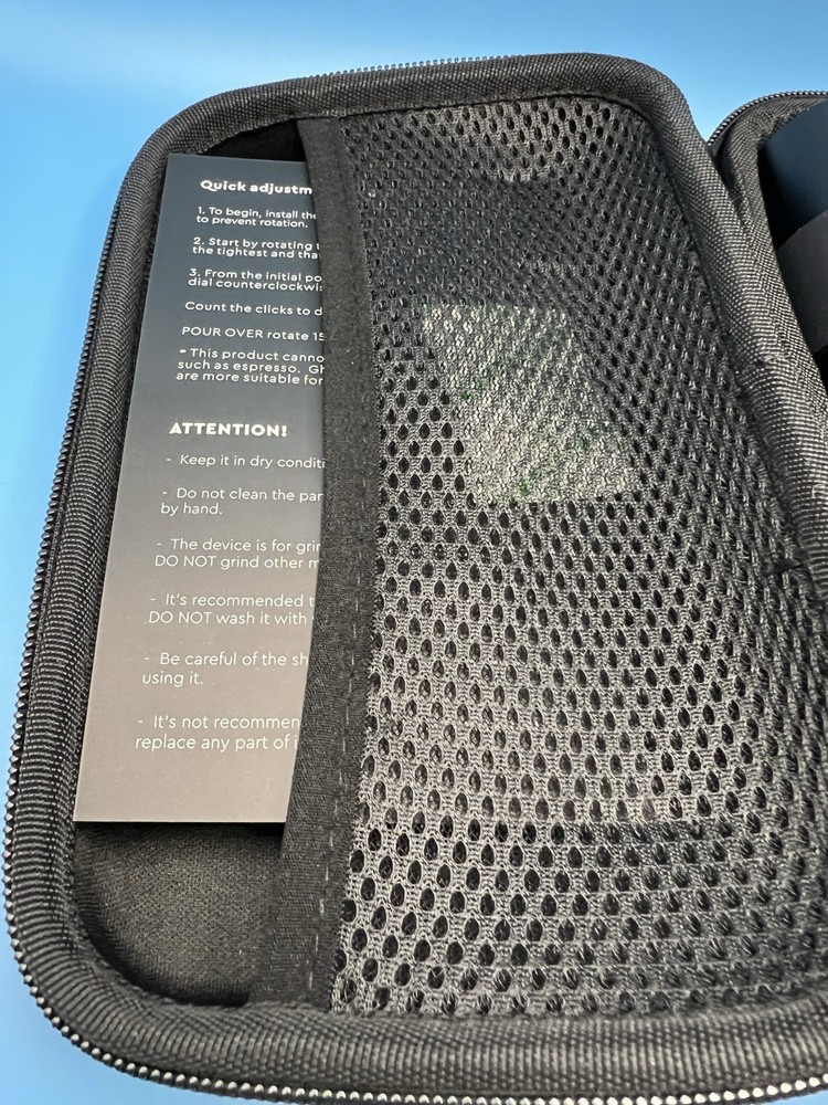 Normcore Ghost Burr Coffee Grinder