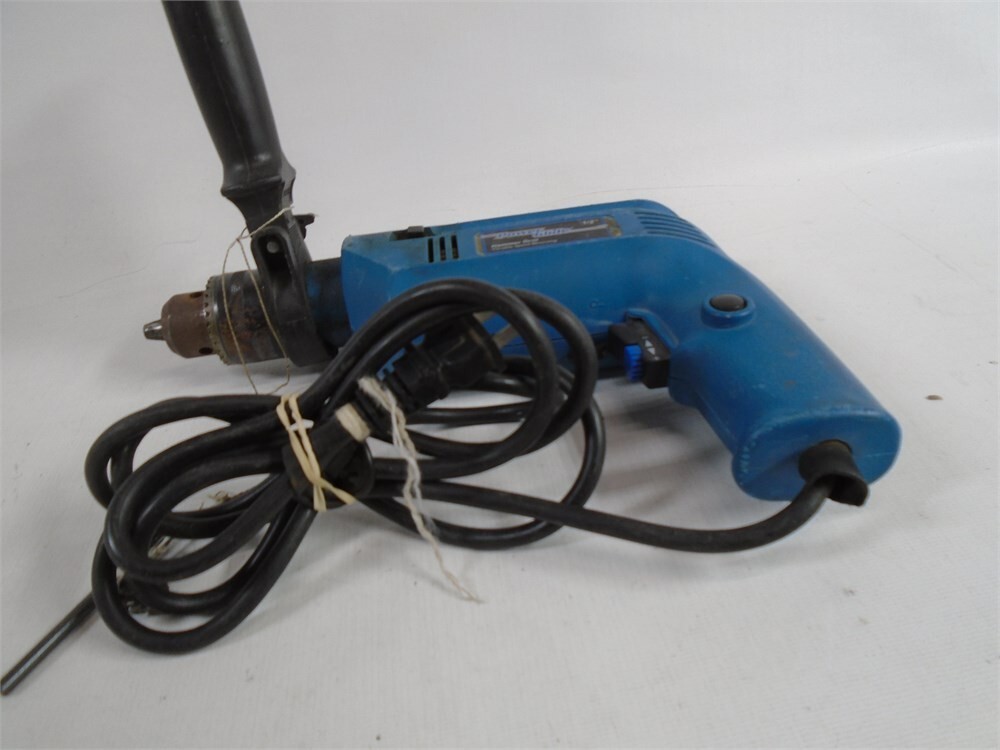 Power Glide 1/2” Hammer Drill Model 60109800 Variable Speed Reversible