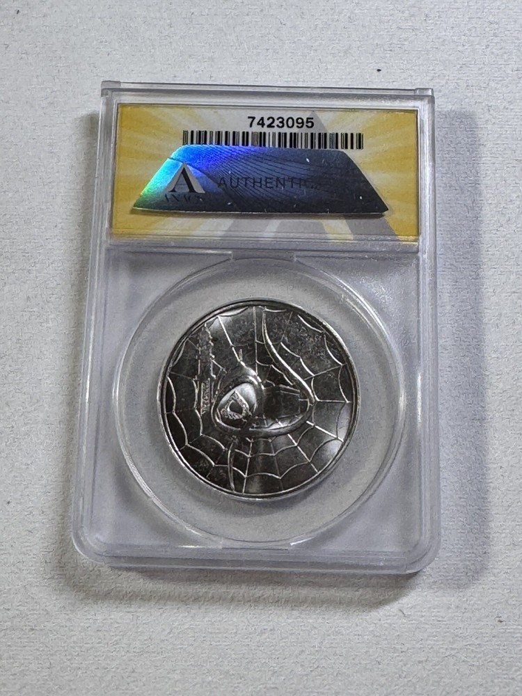 1981 Malaysia 1 Ringgit Graded MS 65 by ANACS