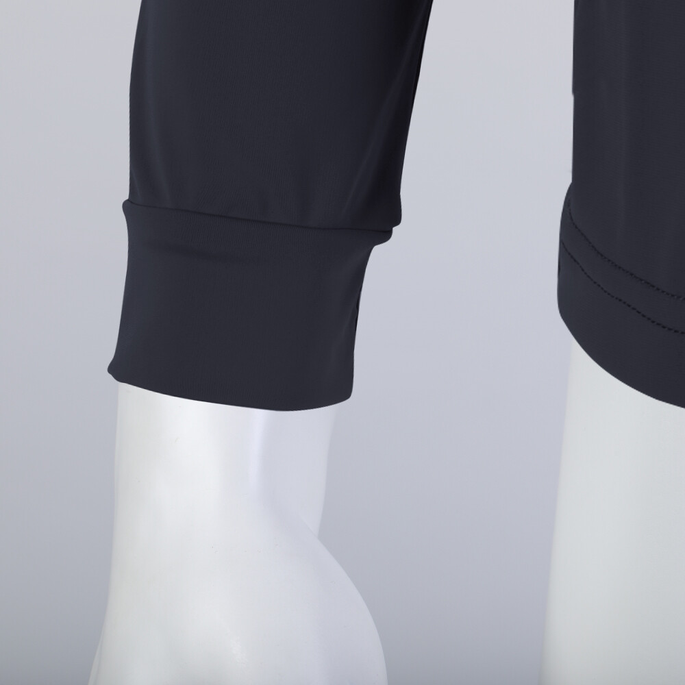 For Strange New Worlds Pike Picard Black Undershirt Starfleet Uniform Top Shirts