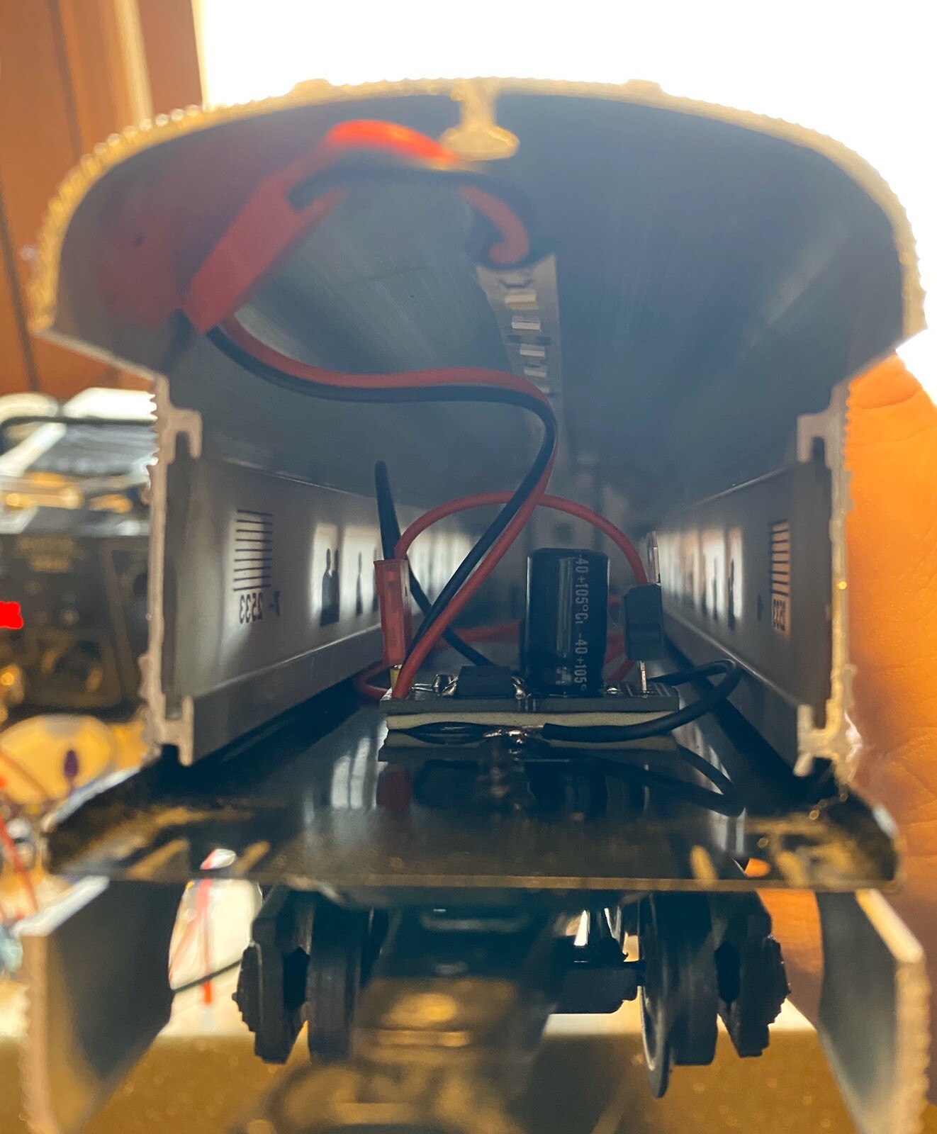 O scale Pass. Car LED Conversion Kit. Lionel, MTH, Williams, Weaver, K-Line 4pk