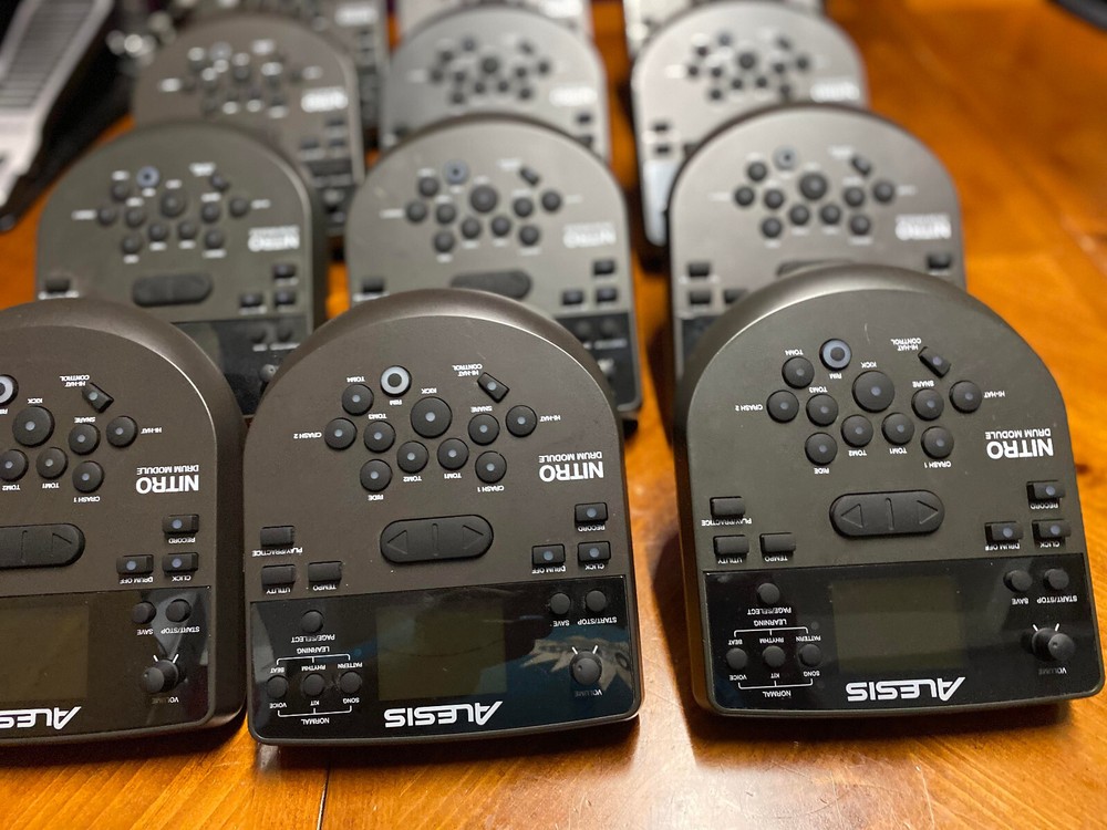 ALESIS NITRO DM7X Electronic Drum Module / Brain - Great condition