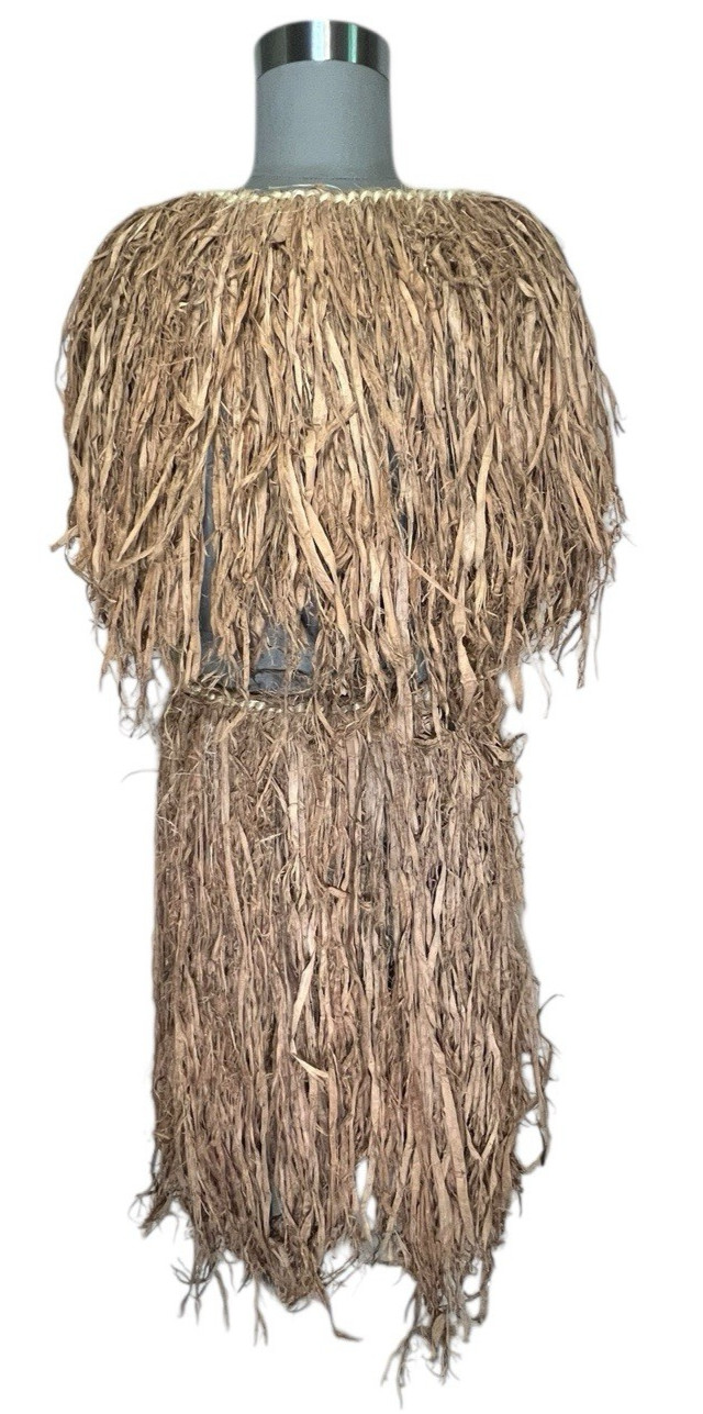 California Mission WILLOW BARK DRESS SKIRT Pa Ipai Pai Pai  Kumeyaay Indian