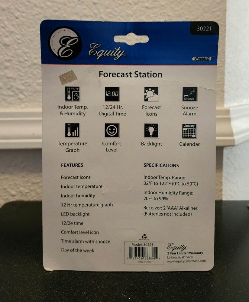 Equity Forcast Station