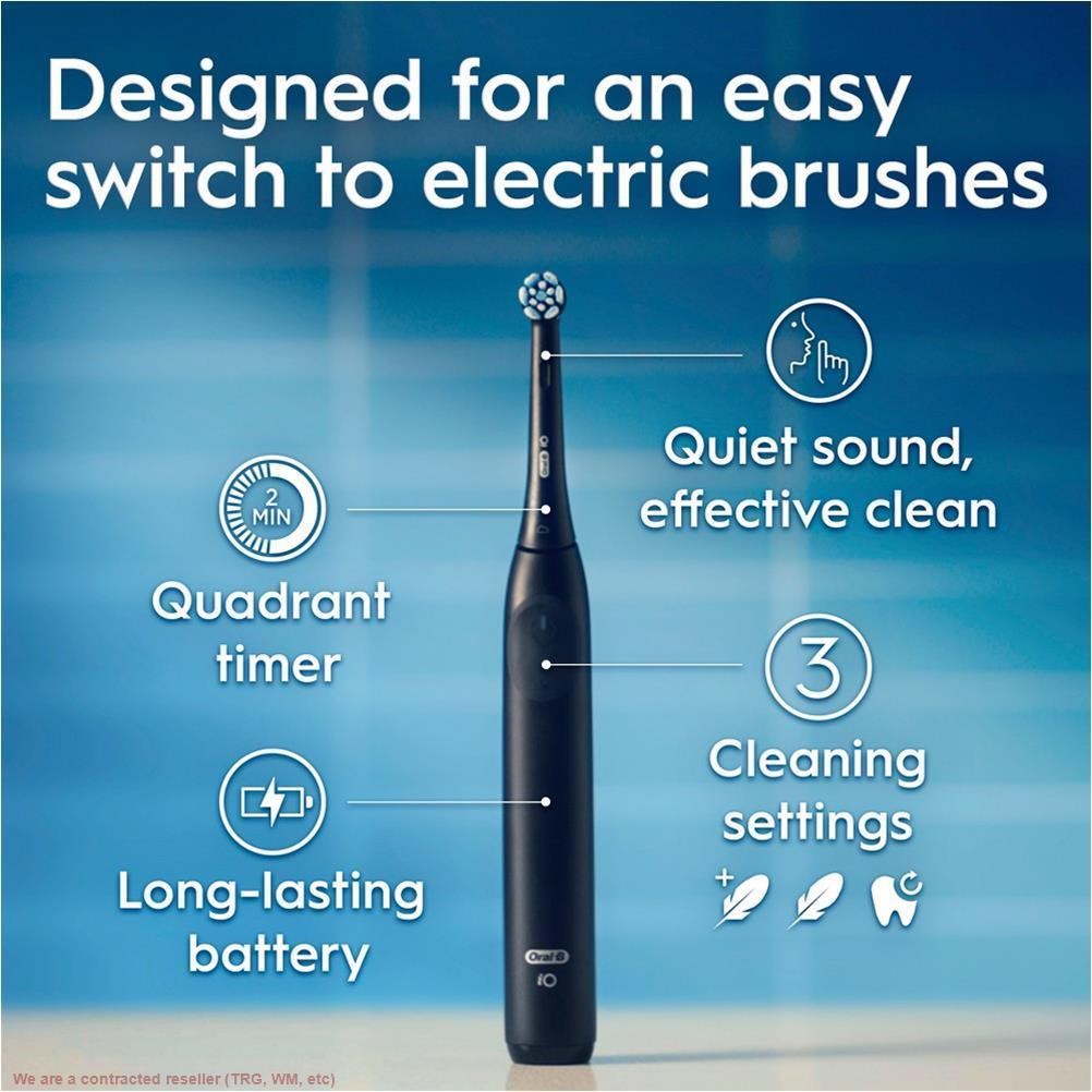Oral-B iO Series 2 Electric Toothbrush - Forest Green