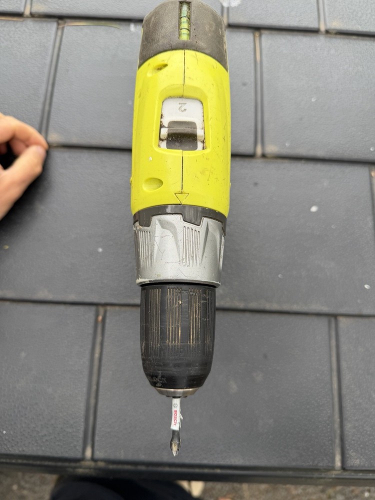 Ryobi Cordless Drill - Working but chuck stuck