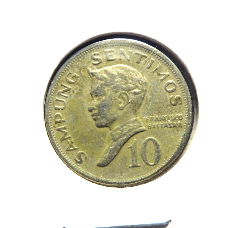 Philippines 1968  10 Sentimos 👀