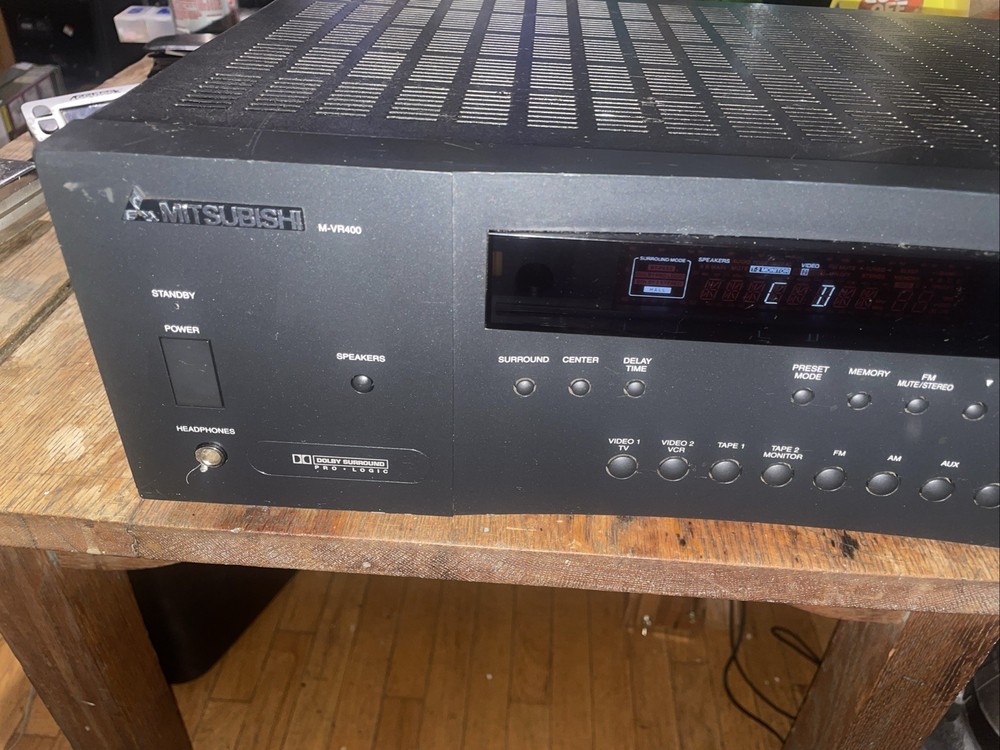 Mitsubishi Audio Video Receiver M-VR400