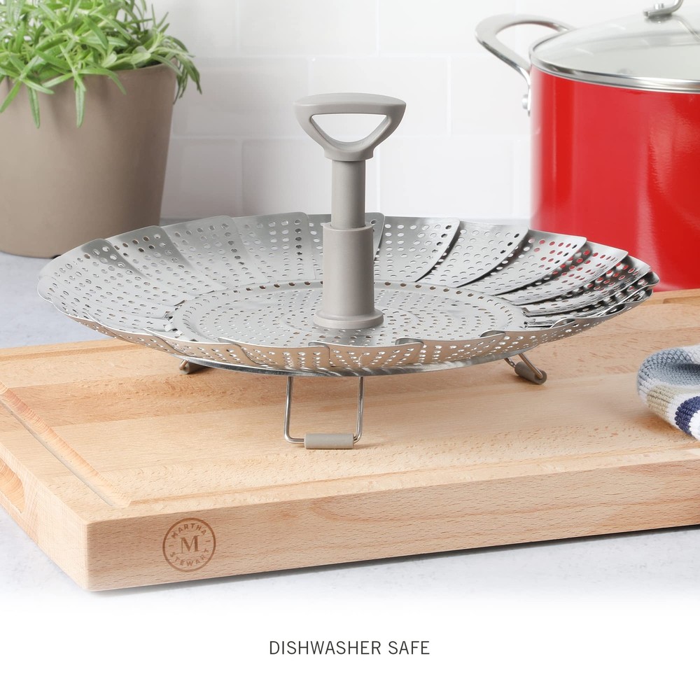 Richburn Steamer Insert 10.6" Stainless Ste
