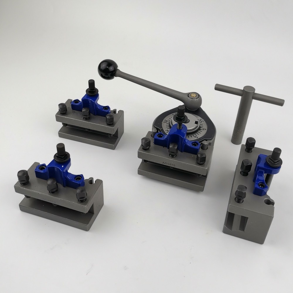 40 Position Quick Change Tool Post A1 Multifix Size A With AD1675 AB1680 Holder