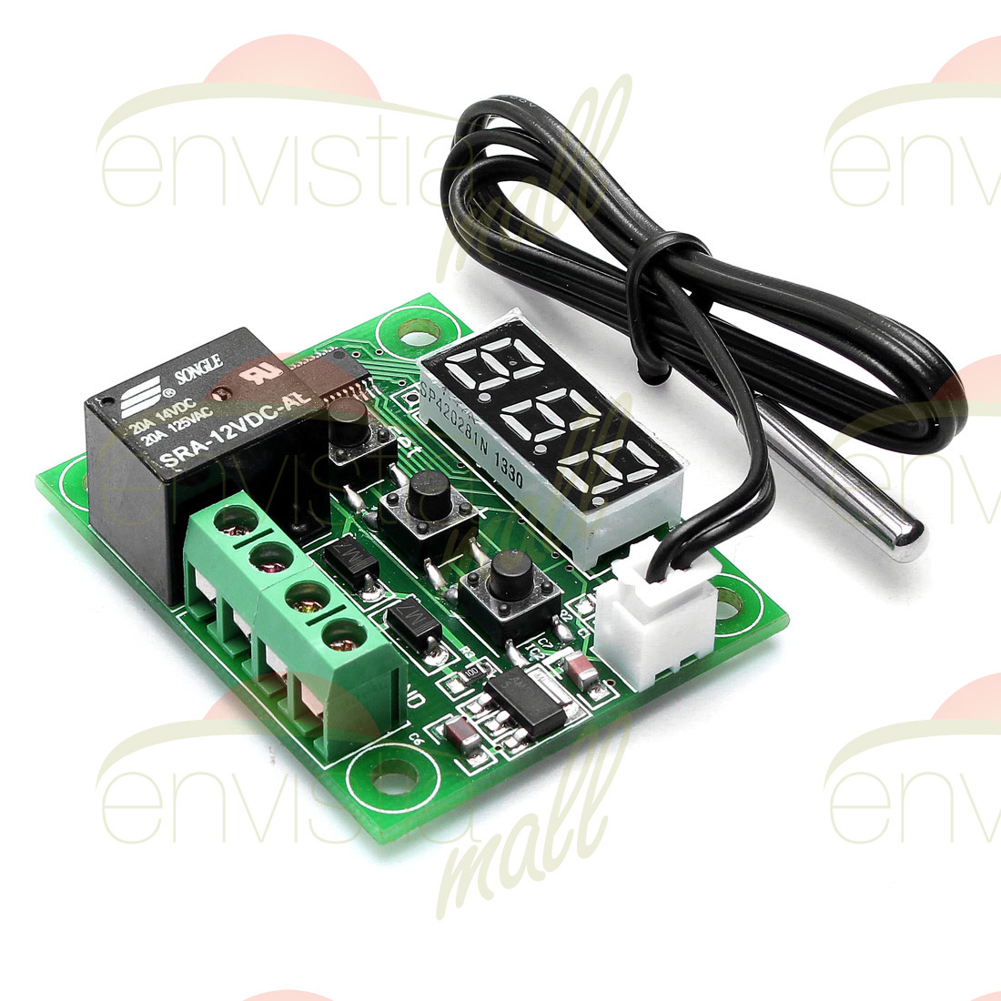 W1209 12V -50-110°C Digital Thermostat Temperature Control Switch Sensor Module