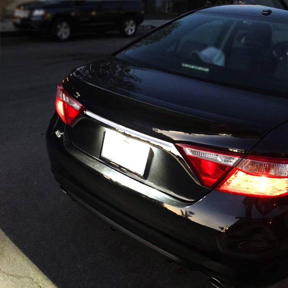 2X LED License Plate Light Rear Lamps Tag 6000K For 2007-2012 Toyota Yaris Sedan