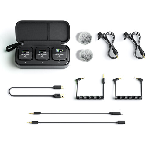 Saramonic Blink900B2 2-Person Digital Camera-Mount Wireless Microphone System