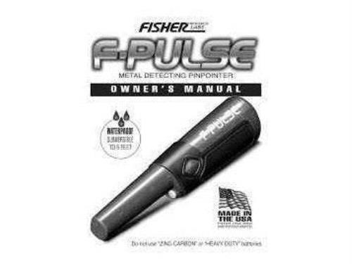 Fisher F-Pulse Waterproof Pinpointer
