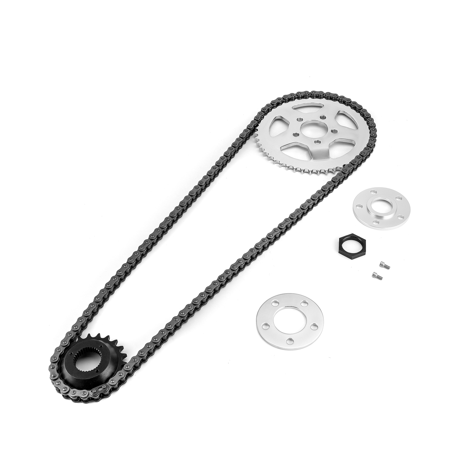 Chain Drive Sprocket Conversion Kit for 1994-2003 Harley Sportster XL 1200 1100