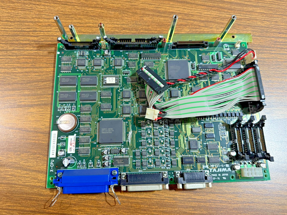 Tajima Used CPU Card MX5101A50000