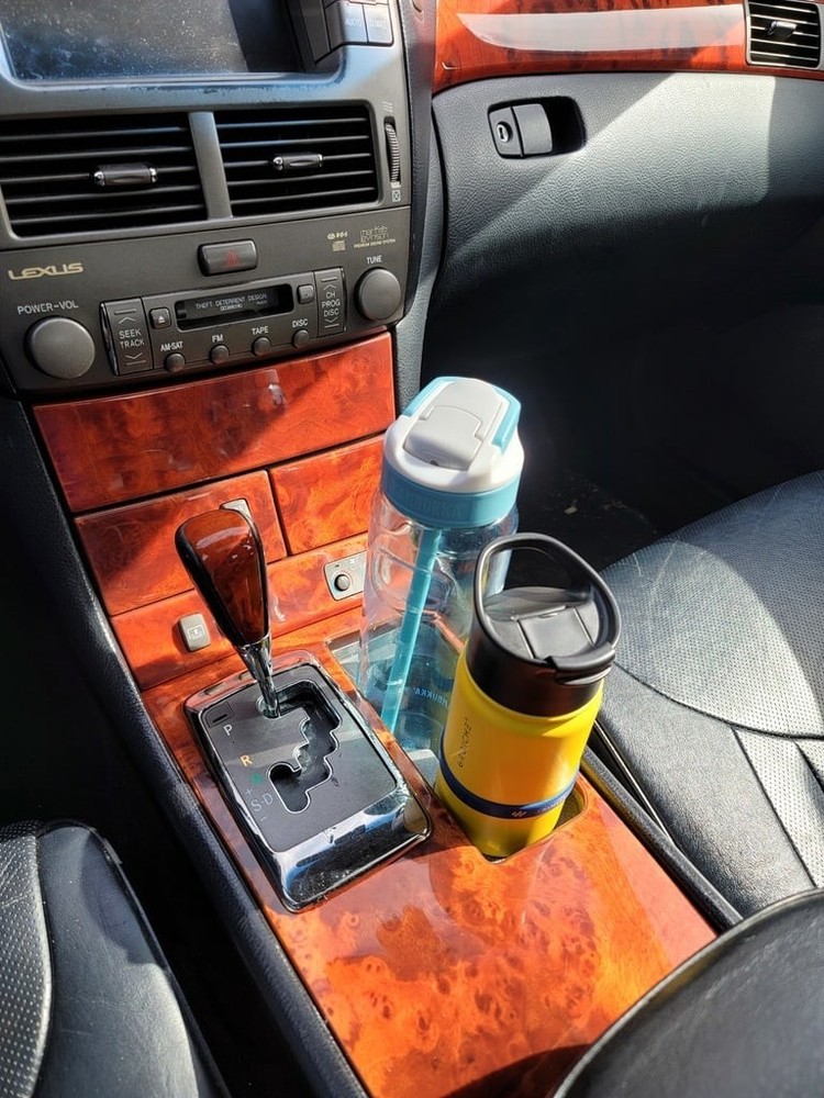 Ashtray Cupholder Replacement For 2004-2006 Generation Lexus LS430