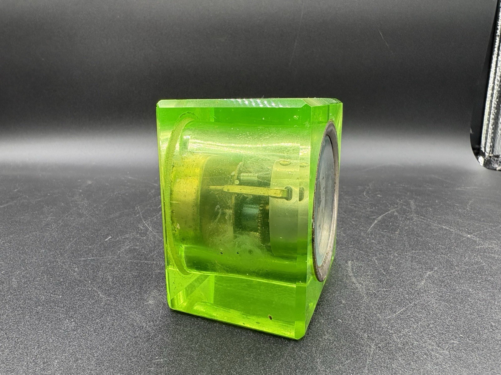 Uranium Glass Clock
