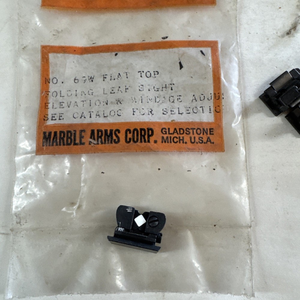 Marbles 69W Flat Top Rear Sight