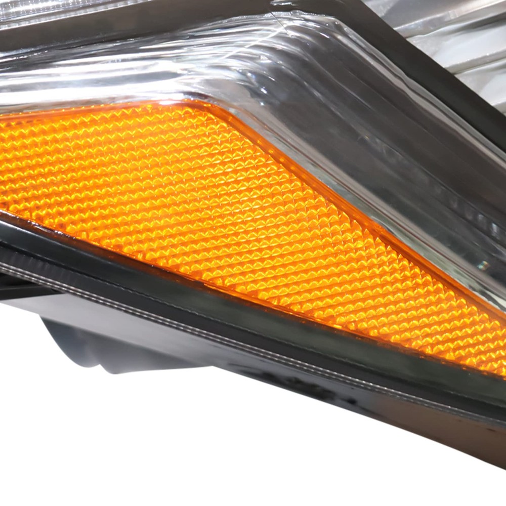 Headlights for CRV 2017-2021 Front Halogen Right Passenger Side