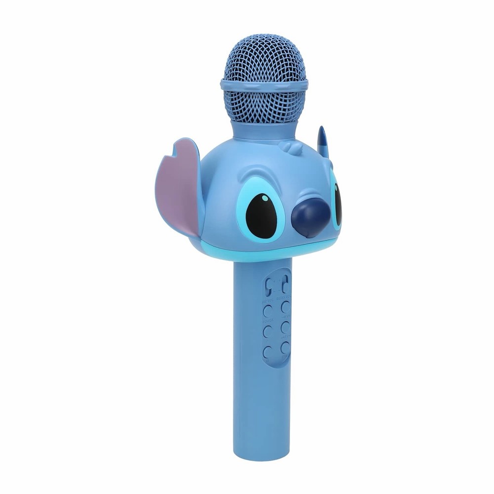 🎤 Stitch Bluetooth LED Karaoke Microphone & Wireless Speaker🎤