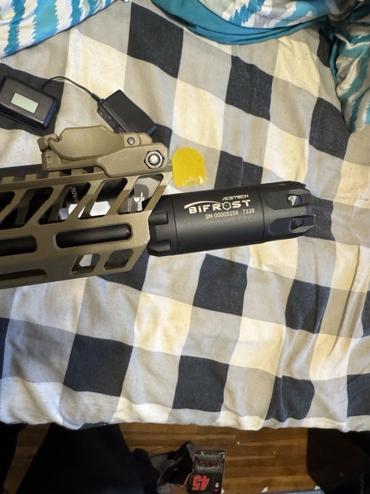 Airsoft Lancer Tactical Gen 2 Complete Starter Kit
