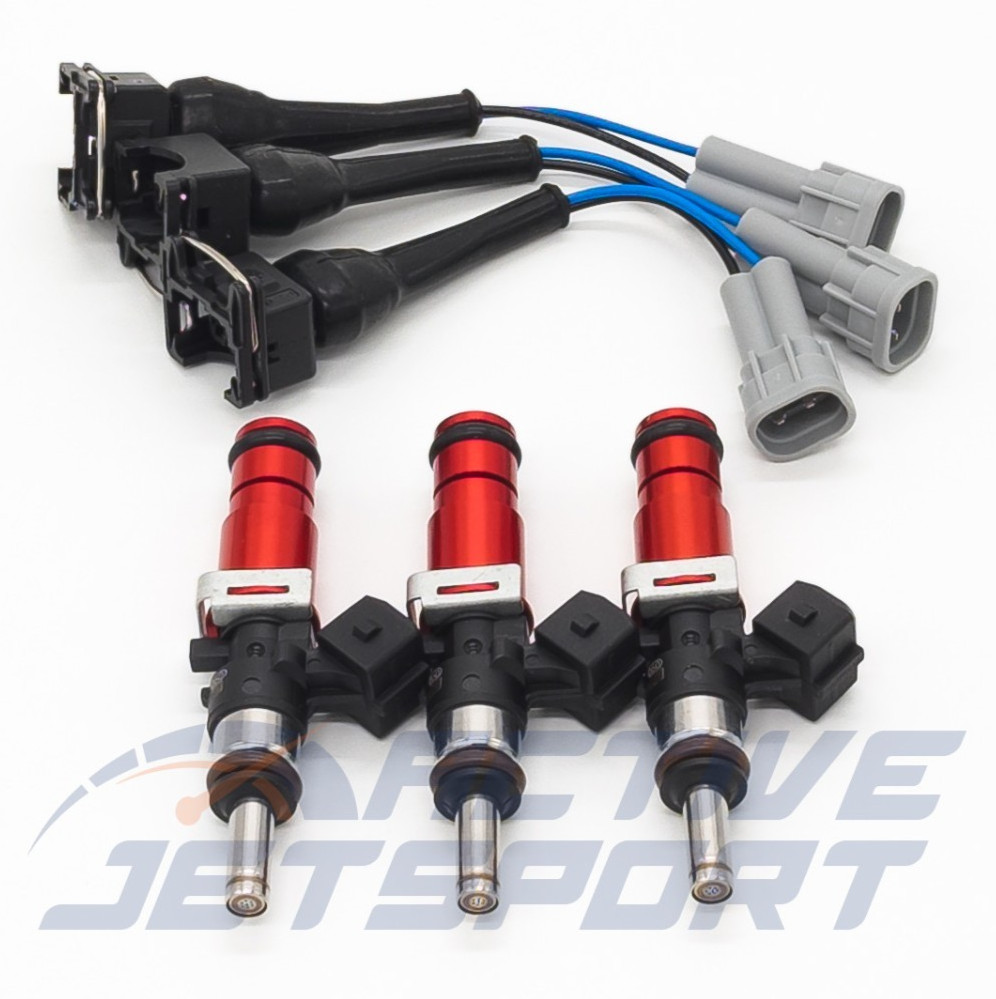 Sea-Doo Bosch VT1100 Injectors Set (3)