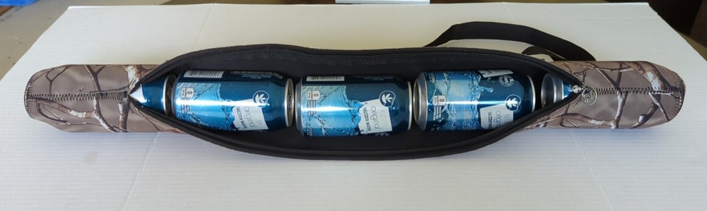 Real Tree AP Camouflage Store & Chill Soft Cooler w/ Adjustable Shoulder Strap