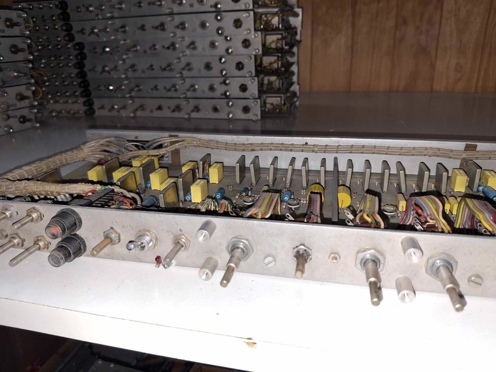 Rare channel strips Polygram 70s era