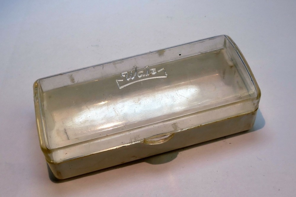 Empty box case for walz rangefinder finder