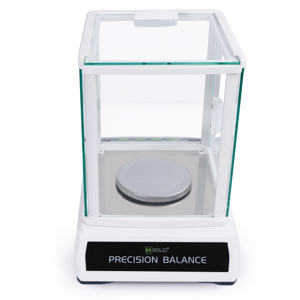 U.S. Solid Analytical Balance 500gx0.001g 1mg Lab Digital Precision Scale