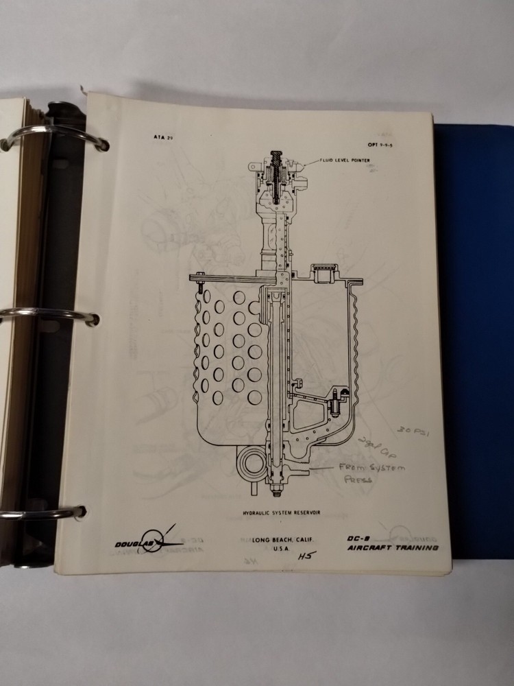Douglas DC-9 JT8D Maintenance Training Manual for Technicians