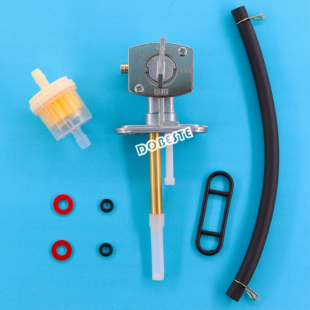 Fuel Petcock Valve Switch Assembly For Kawasaki Bayou 220 KLF220 KLF300 KLF400