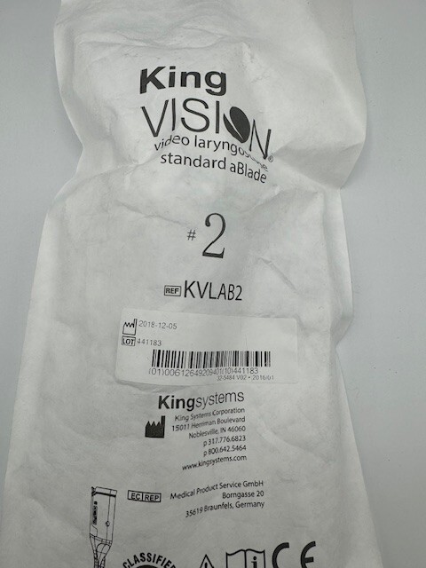 King Systems King Vision Video Standard Blade KVLAB2