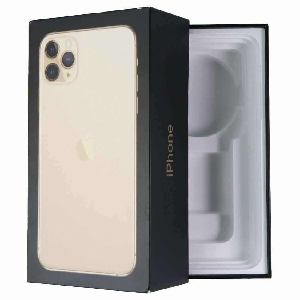 iPhone 11 Pro Max / 11 Pro Box Original Apple Retail Packaging Genuine Empty Box