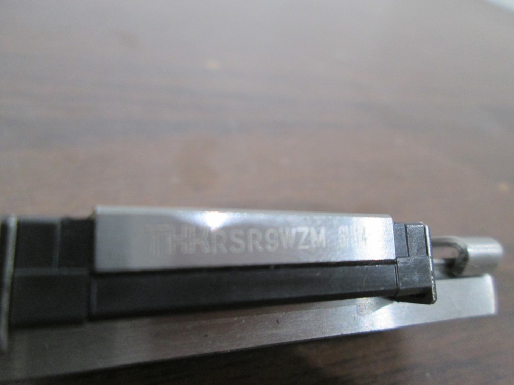 THK, RSR9WZM, Linear Guide Rail, Used