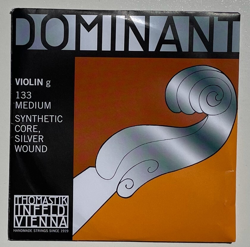 Thomastik-Infeld 135SNP Dominant Violin 4/4 String Set with Removable Ball-End E