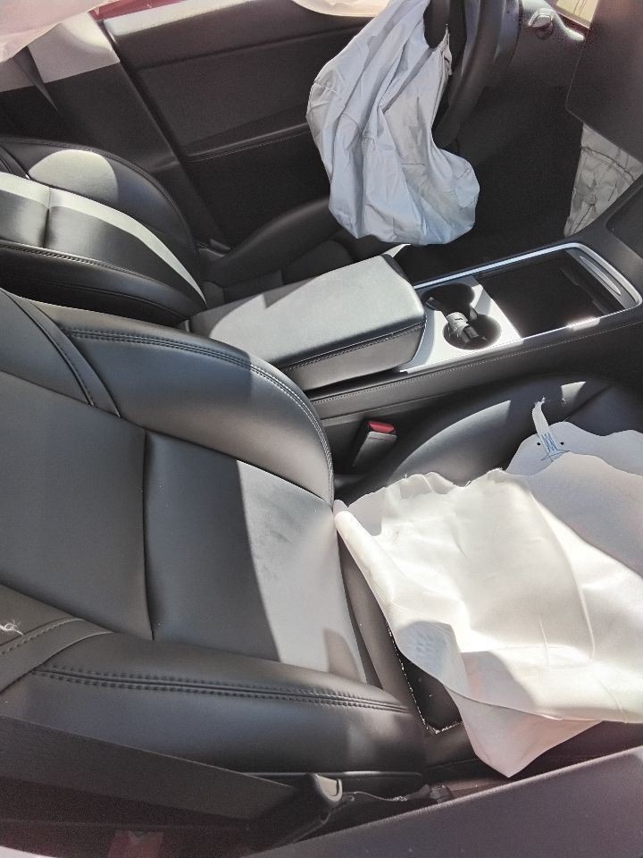 TESLA Y 2021 Camera/Projector 131744