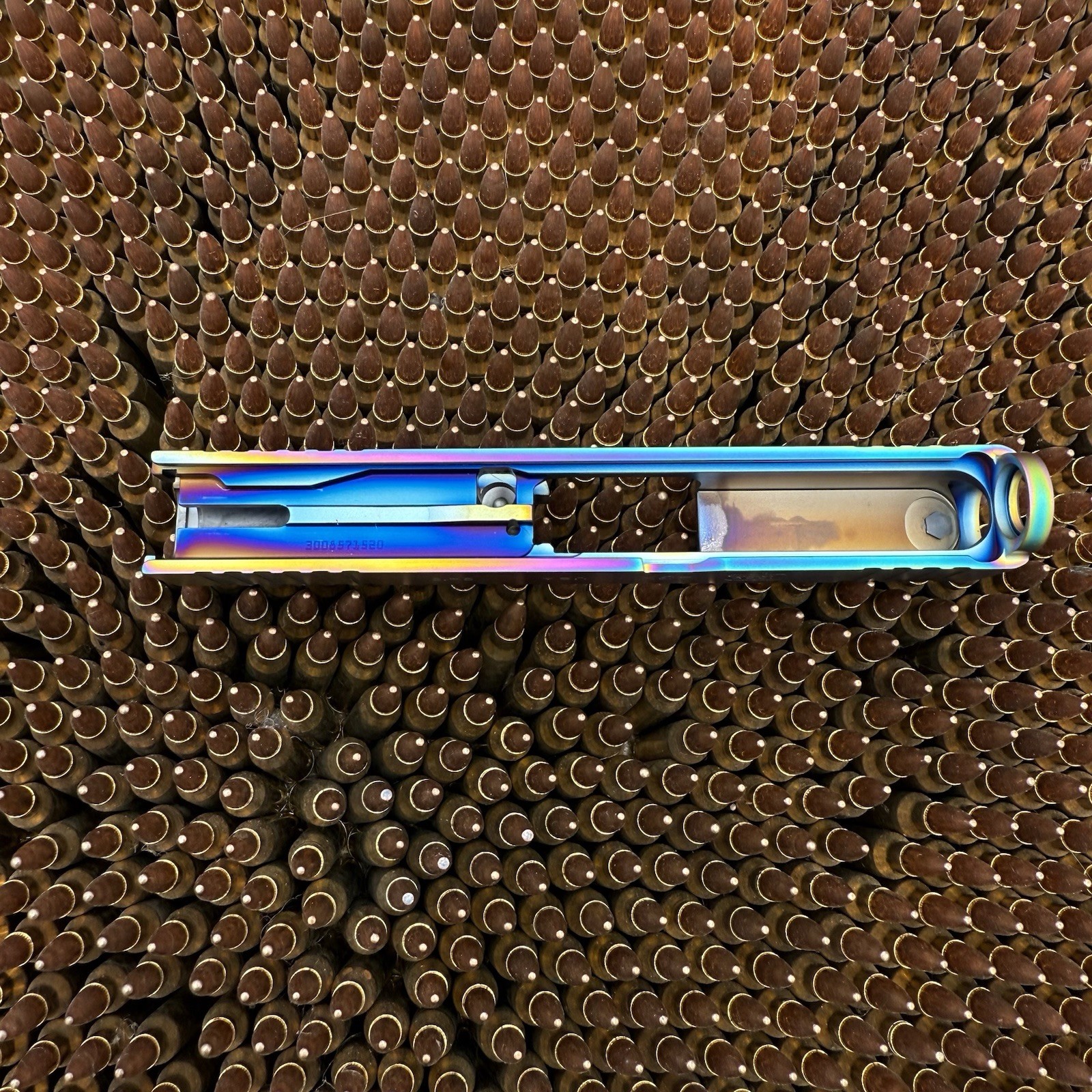 Glock 43X Factory OEM Rainbow PVD Stripped Slide Fit Model 43 or 48 NEW USA