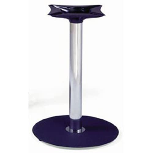 Flat Bottom Table Base - 24"Wx24"D Max Top Size, Standard Height
