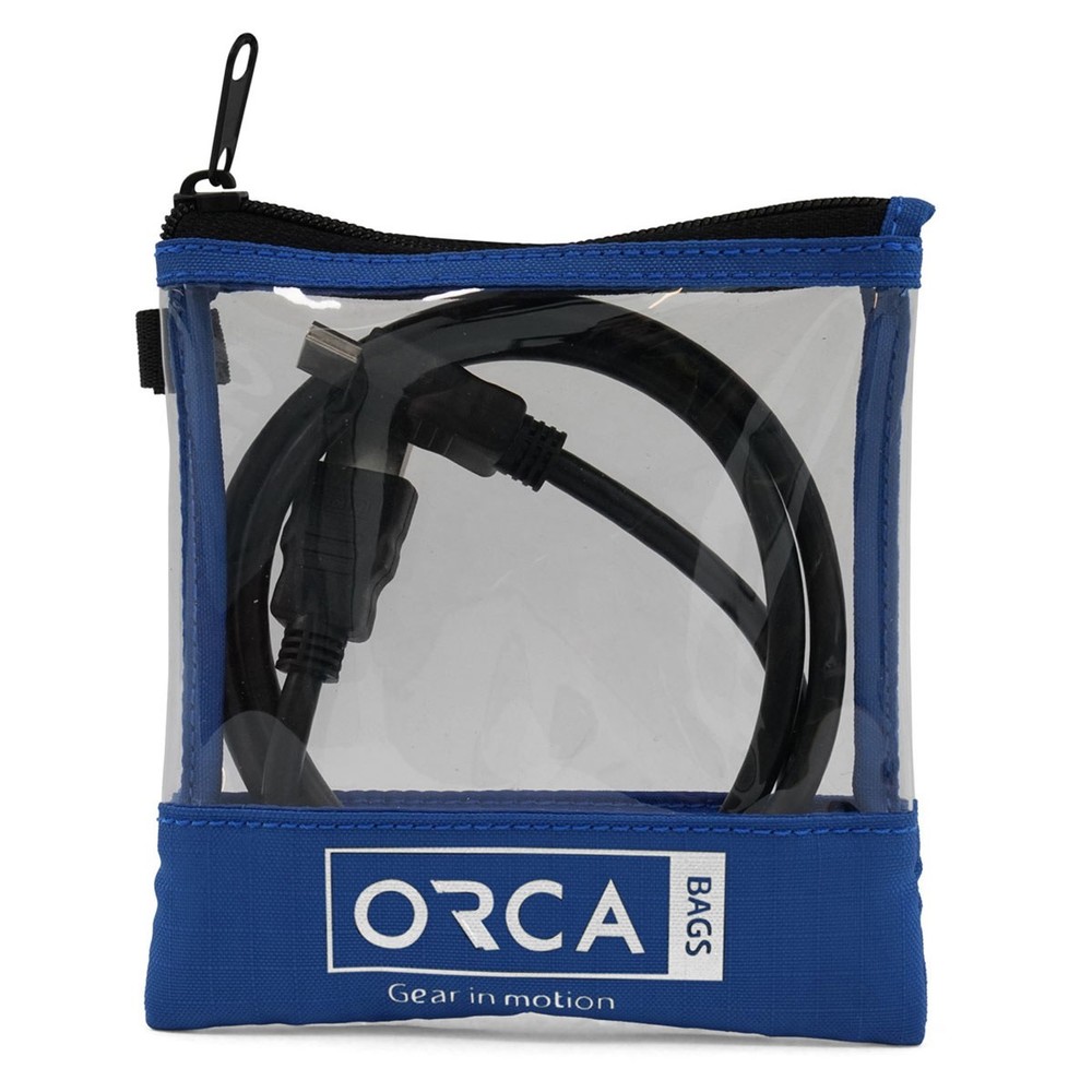 Orca OR-180 Transparent Pouch Kit, 4-Pack