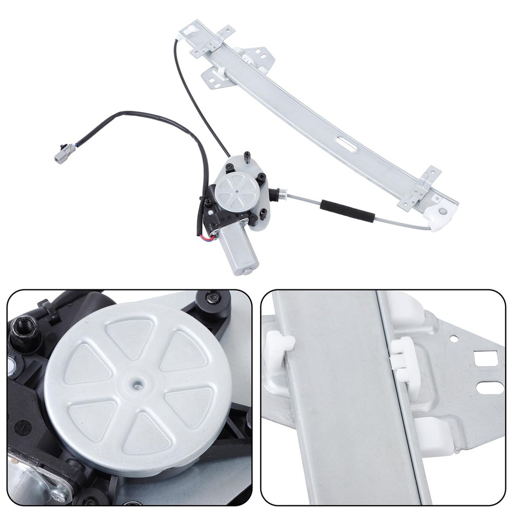 Replacement Left Rear Power Window Regulator Motor for Pilot 2003-2008 748-512