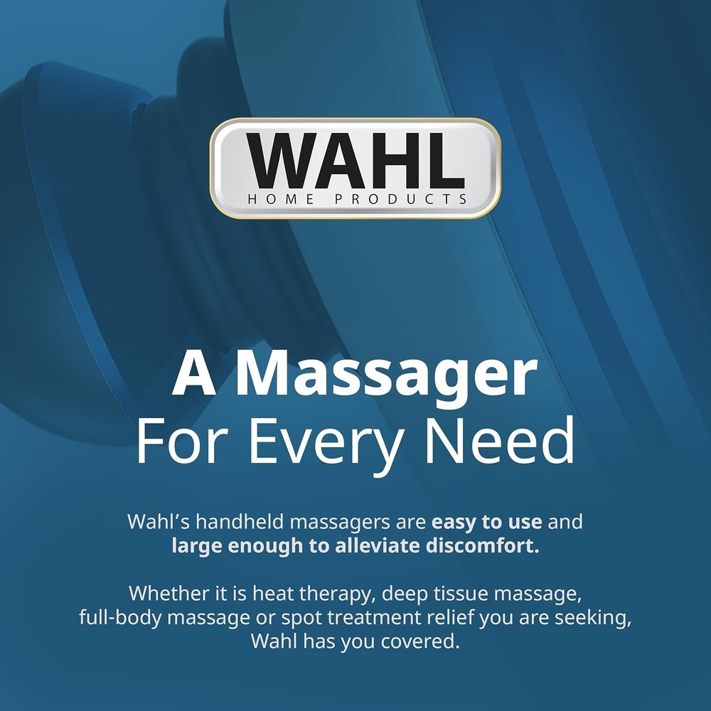 Wahl Deep Tissue Corded Handheld Percussion Massager