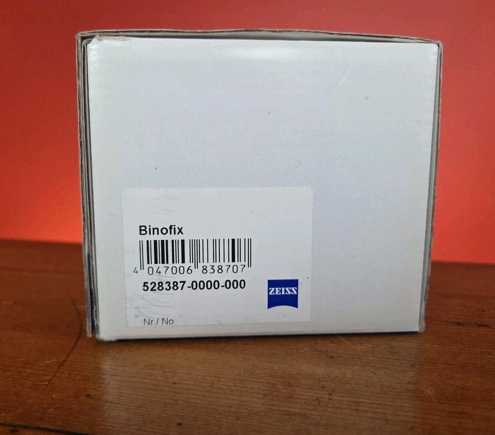 ZEISS BinoFix Universal Binoculars Tripod Mount/Adapter Made in Germany Euc