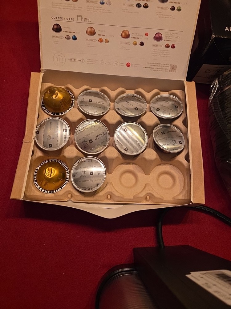 nespresso vertuo machine