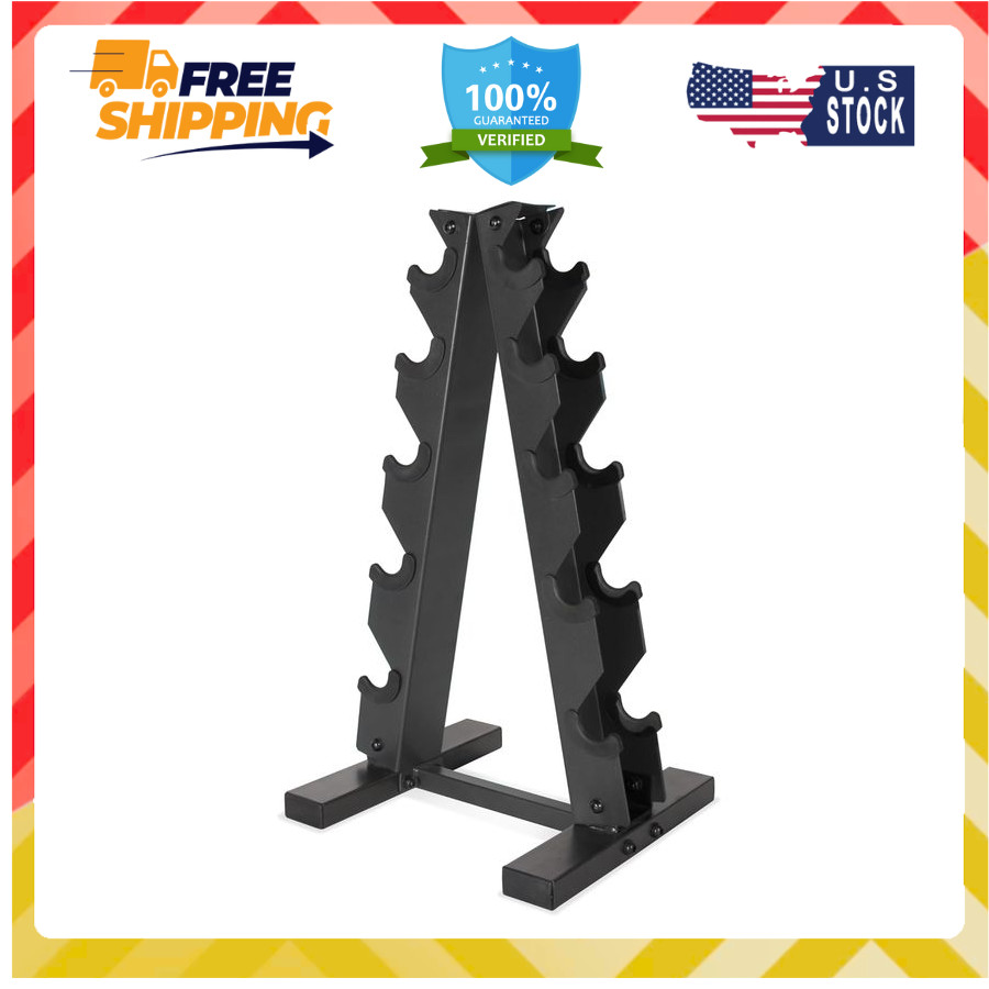 A-Frame Dumbbell Weight Rack | Color Series