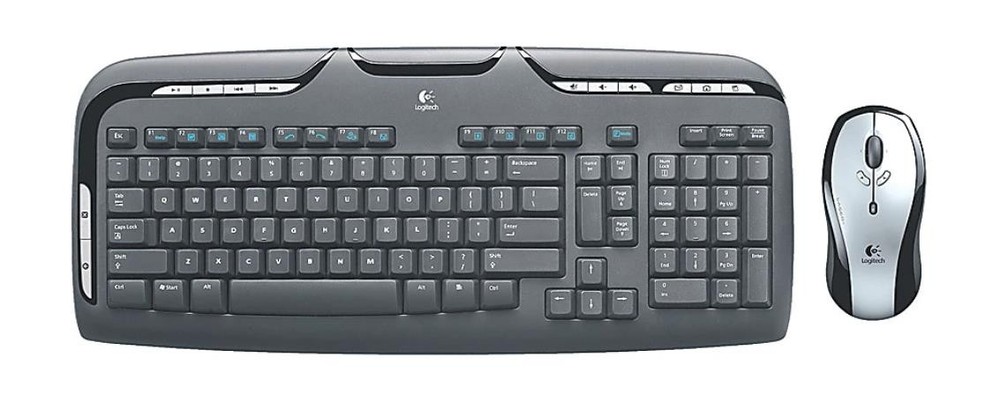 Logitech LX310 Wireless Laser Keyboard Mouse Combo