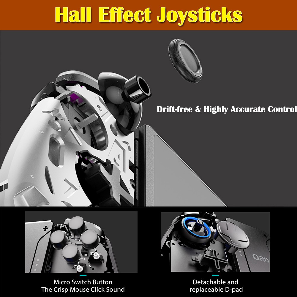 Wireless Joy-pad Controller for Nintendo Switch OLED Switch Lite IOS PC Mobile